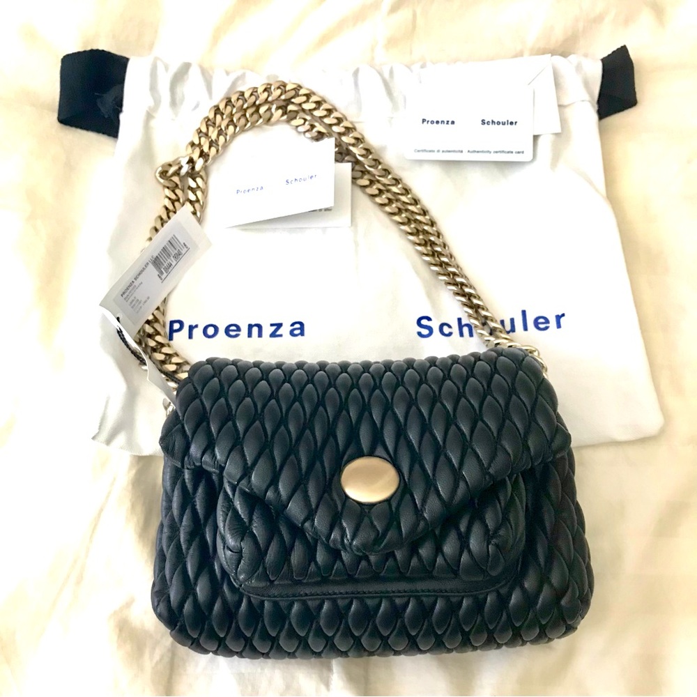 Provenza Schouler small Quilted Harris—NWT